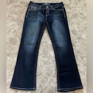 Dark wash Maurice’s jeans